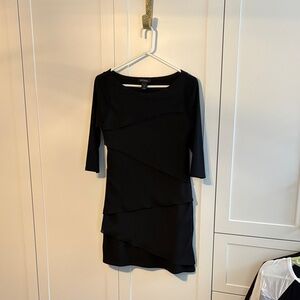 White House Black Market Ruffle dress
